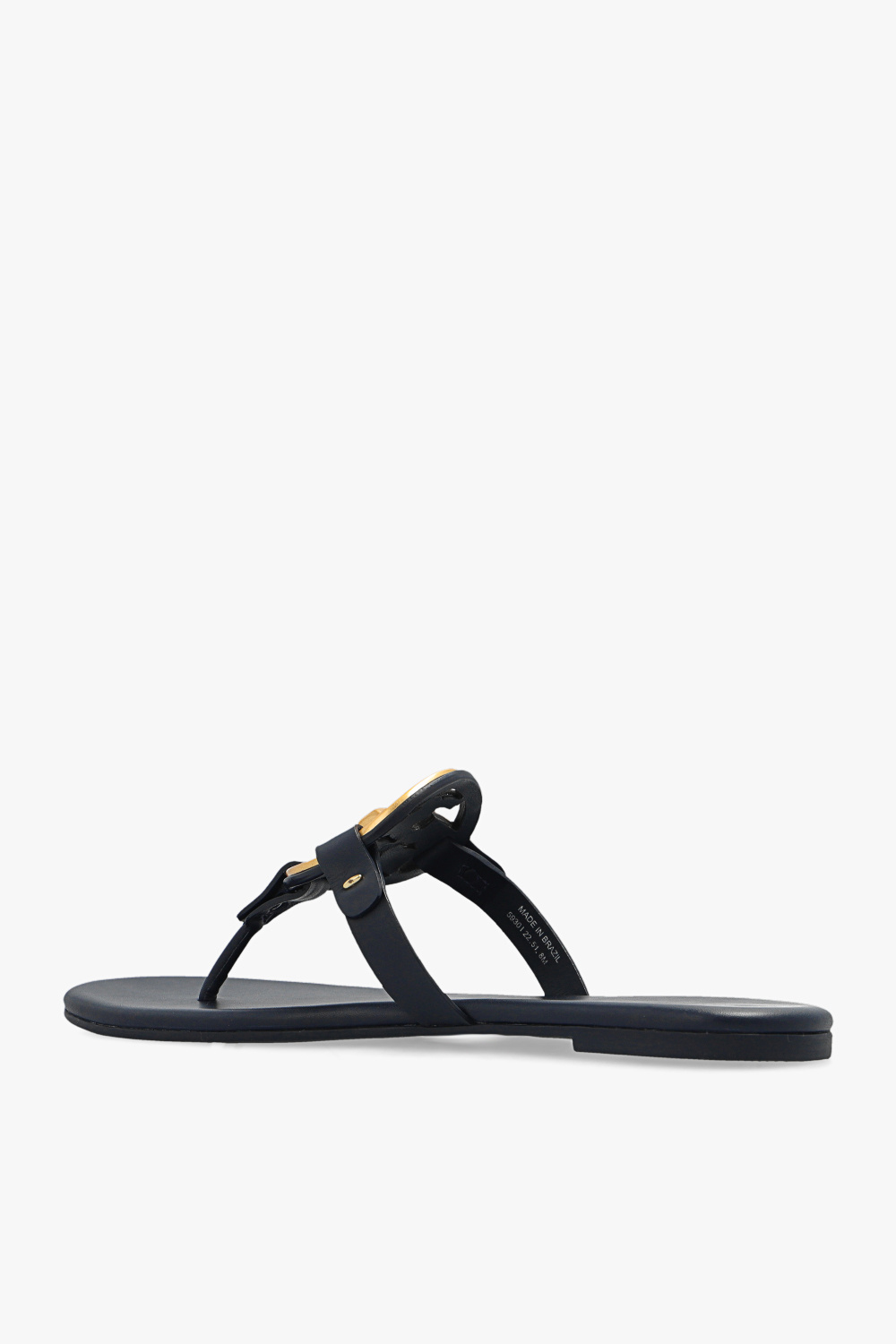 Navy blue tory burch hotsell miller sandals